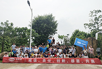 清远之旅：汉斯顿集团2019年优秀员工旅游拓展圆